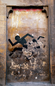 Mauer, Graffiti, Gemälde, Florenz, Toskana, Italien, Stadt Mauer, Graffiti, Gemälde, Florenz, Toskana, Italien, Stadt